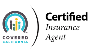 Covered California Certified Insurance Agent badge