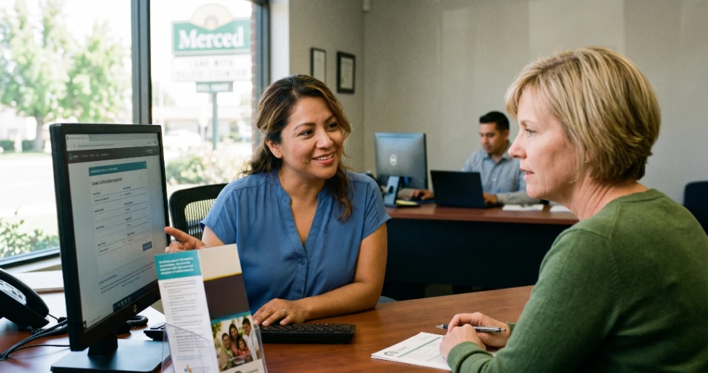Covered California enrollment Merced CA and Medi-Cal application assistance helping residents get affordable health insurance with Quote Valley Insurance specialists
