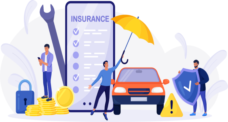 Auto Insurance Graphic