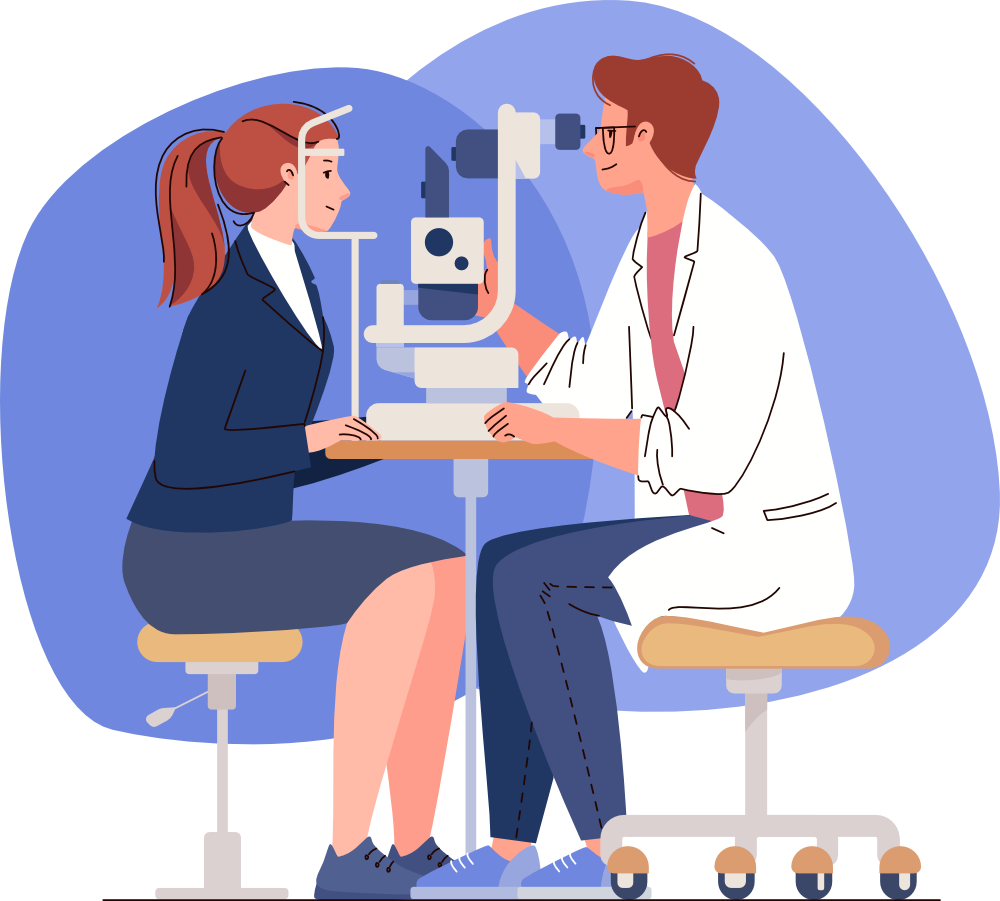Standalone Vision Insurance graphic