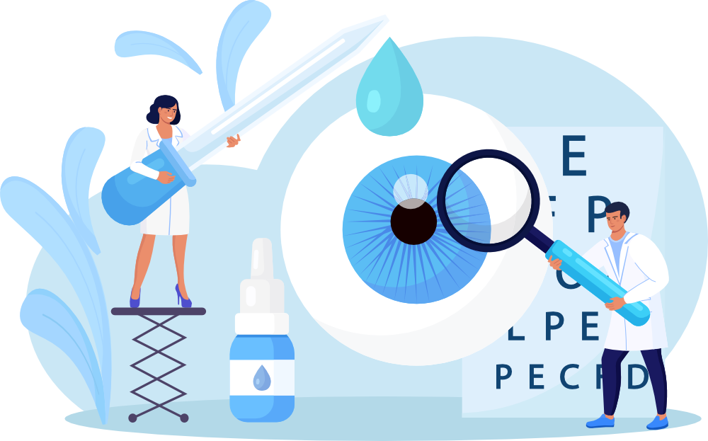Vision Insurance graphic