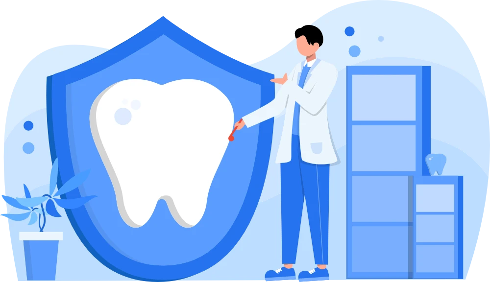 Dental Insurance Graphic
