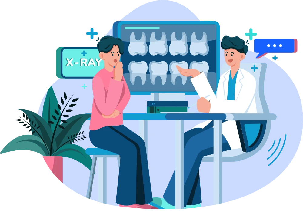 Dental Health Maintenance Organization Icon