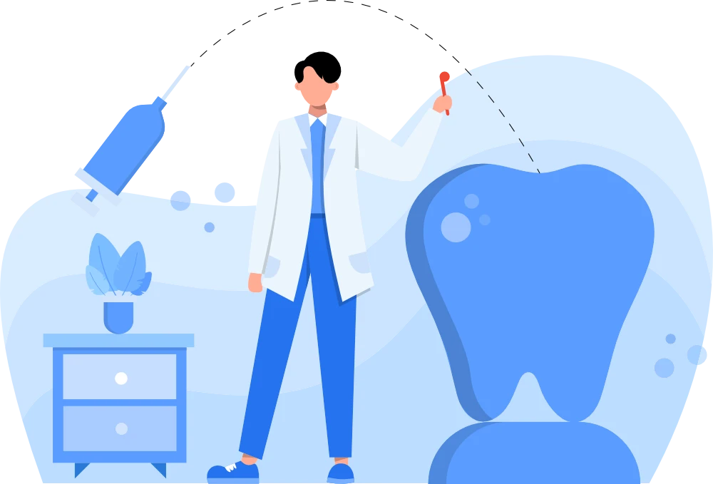 Dental Indemnity Insurance Graphic