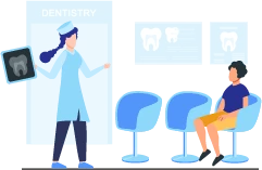 Routine Check-ups and Cleanings icon