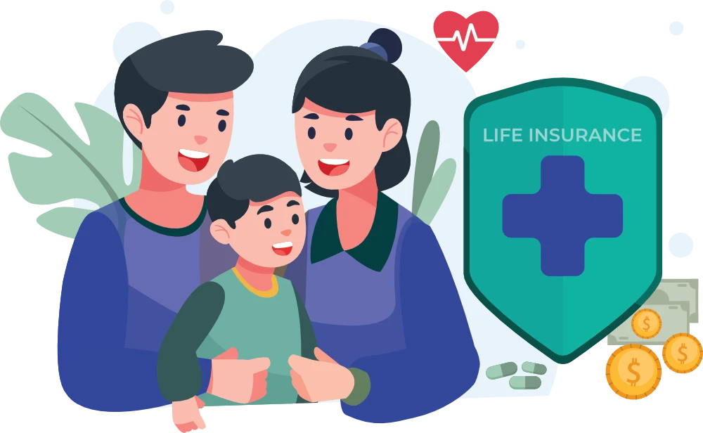 Life Insurance Graphic